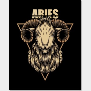 Aries: The Ram Posters and Art